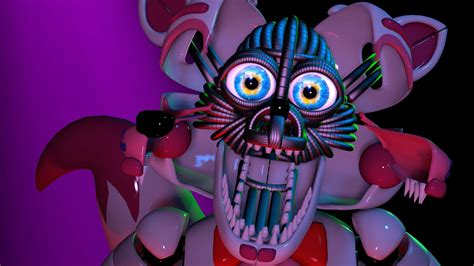 Funtime Foxy Eye Texture Death Parade Funtime Foxy Fnaf Sister