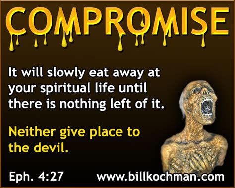 Compromise And Sin Graphic 04 Graphic Created By Bill Kochman Visit My