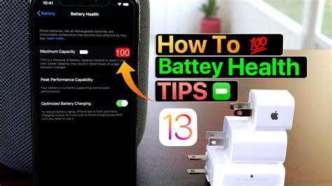 Battery Tips 100 Battery Health On Iphone How I Do It Youtube