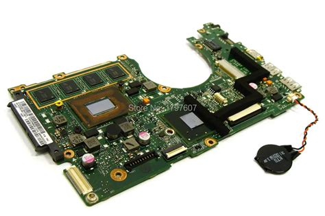 60 Nfqmb1700 B05 For Asus X202e Q200e Laptop System Board Motherboard