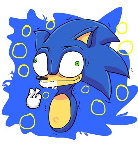 Sanic By Wookiees On Newgrounds