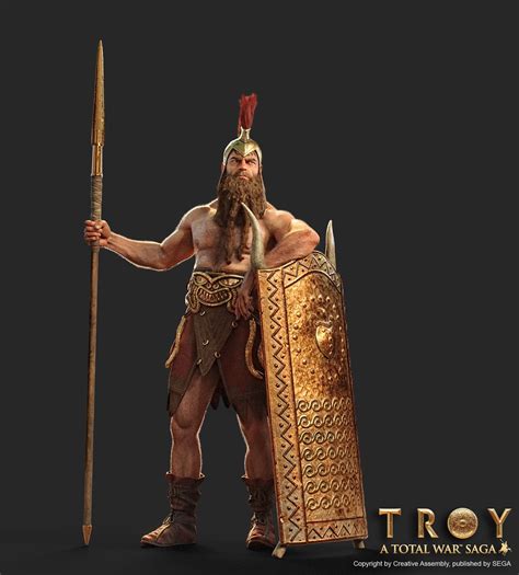 Kalin Popov Ajax Total War Troy