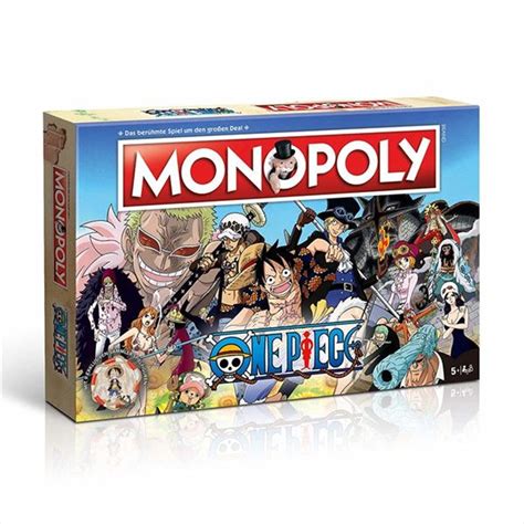 Buy One Piece Monopoly On Board Game Sanity Online