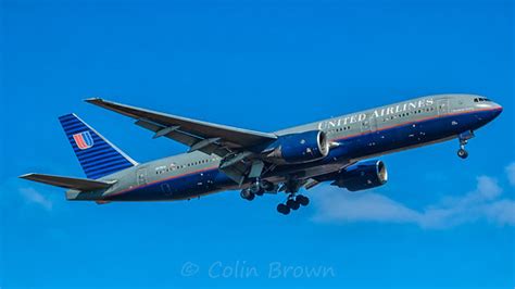 N776ua Boeing 777 222 United Airlines London Heathrow Flickr