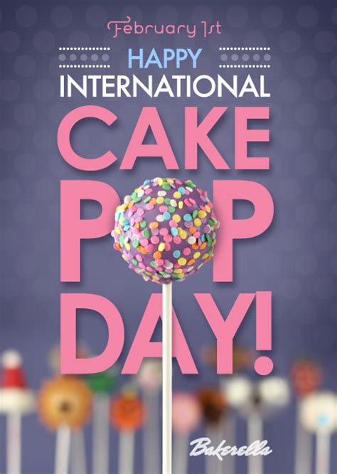 Its National Cake Pops Day