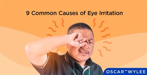 9 Common Causes Of Eye Irritation