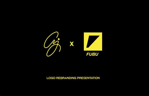 Fubu Logo Redesign I Did A Personal Project On The Fubu Clothing Brand They Were A Heavy