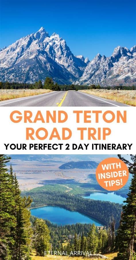 The Perfect 2 Days In Grand Teton Itinerary Road Trip Style Eternal