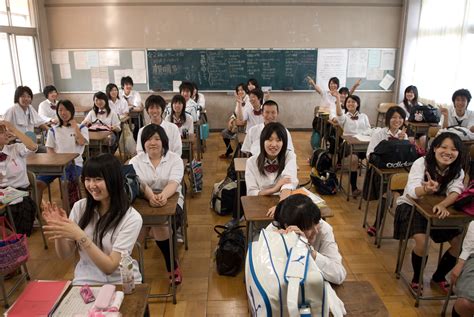 Jeffrey Friedls Blog My Visit To A Japanese High School