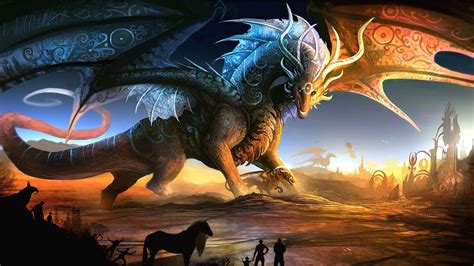 Cool 3d Dragon Wallpapers 55 Images