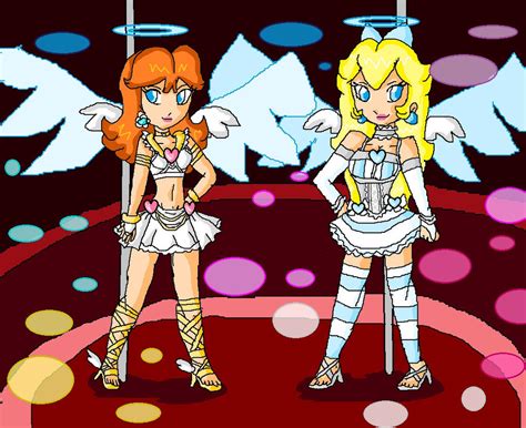 Panty Daisy And Stocking Peach Redone By Ninpeachlover On Deviantart