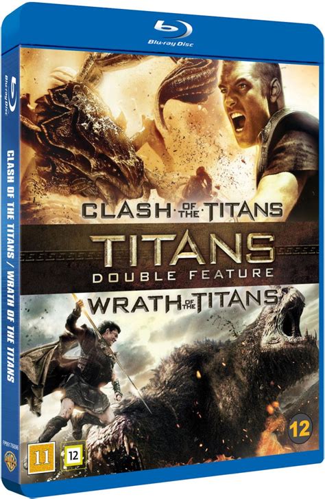 Clash Of The Titans Wrath Of The Titans Blu Ray Film Dvdoodk
