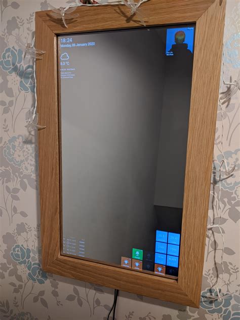 This Is My Magic Mirror Powerwed By Home Assistant Rsmartmirrors