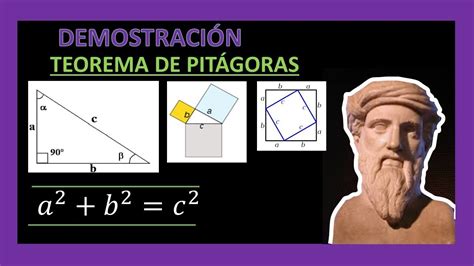 DemostraciÓn Del Teorema De PitÁgoras Teorema De Pitagoras Youtube