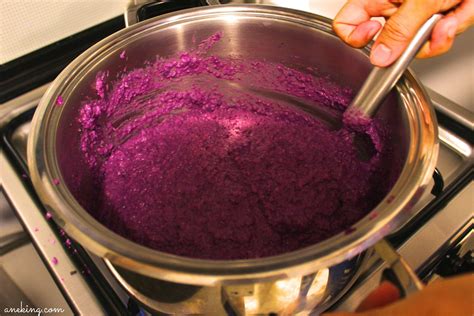 How To Make Filipino Purple Yam Jam Ane Ventures