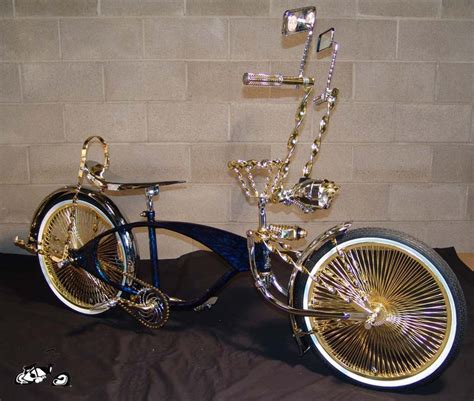 Think of your friend, if he has made it why can't you? Lowrider Bikes