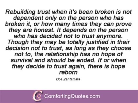 16 Quotes About Fixing Broken Trust