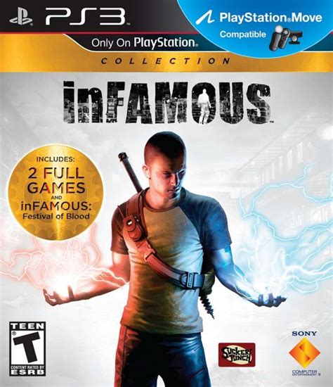 Infamous Collection Videos Gamespot