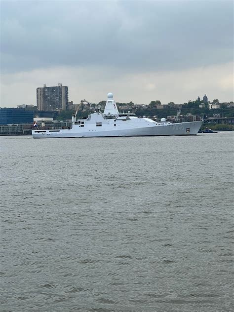 Dutch Navy Ship Nyc Rnyc
