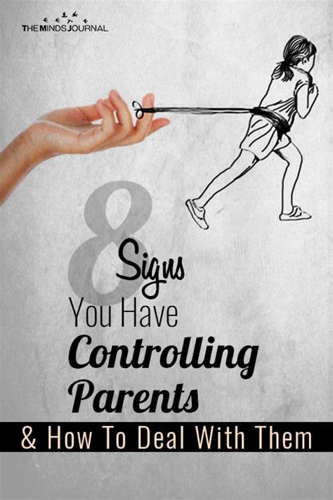 25 Signs Of A Controlling Parent And How To Cope With Them
