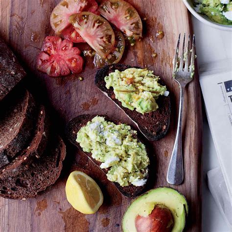 Goat Cheese And Avocado Toasts Recipe Susan Feniger Food And Wine