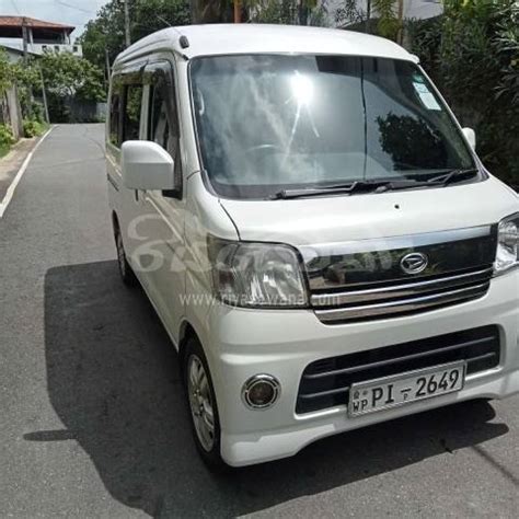 Daihatsu Atrai Hijet Used 2016 Petrol Rs 4375000 Sri Lanka