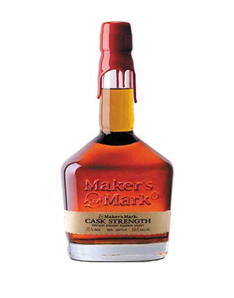 Makers Mark Cask Strength Bourbon Whisky Buy Online Or Send As A