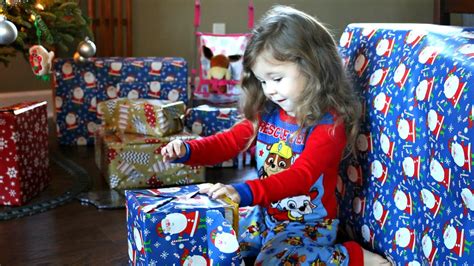 Most kids set out chips and dip for santa claus on c. CHRISTMAS DAY FUN OPENING PRESENTS - YouTube