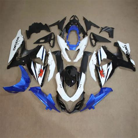 Injection Fairing Kit Bodywork Plastic Abs For Suzuki Gsxr