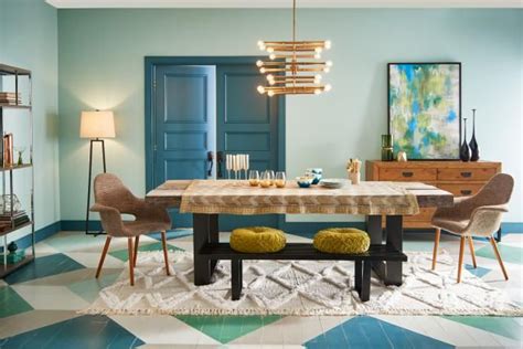 Top Paint Color Trends For 2019 Modern Dining Room Dining Room Decor