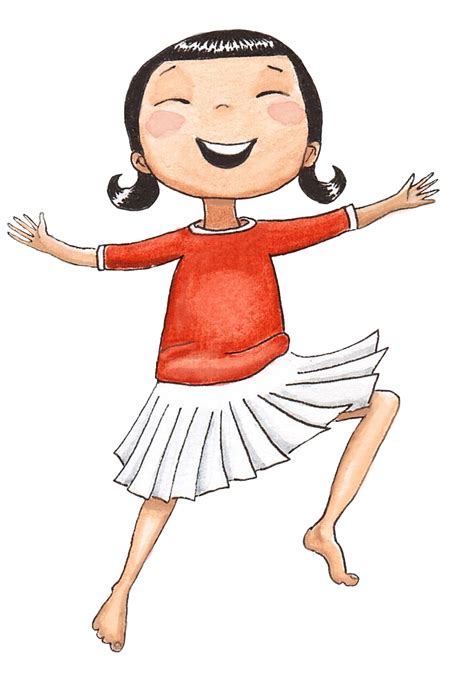 illustration girl dancing kids | Children illustration, Kids dance, Illustration art