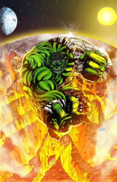 War Hulk By Rapnex On Deviantart