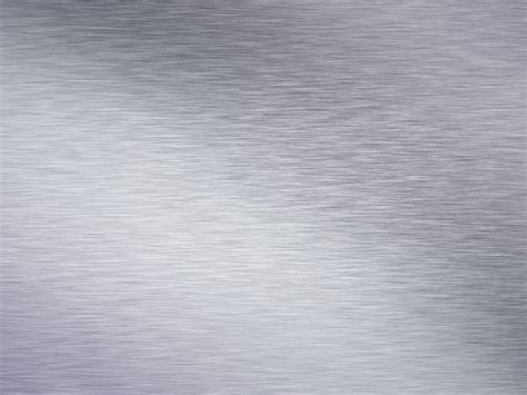 Sheet Of Aluminium Brushed Metal Texture