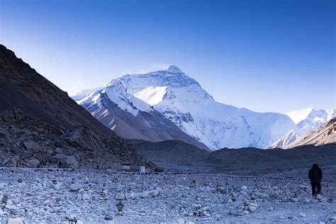 Hd Wallpaper Mount Everest Base Camp Landscape Himalaya Trekking