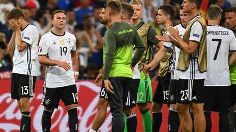 Wo kann man fußball heute live im tv oder im stream schauen? EM 2016: Live-Ticker zum Halbfinale Deutschland gegen ...