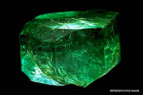 Bengali Geologist Unearths Worlds Largest Uncut Emerald
