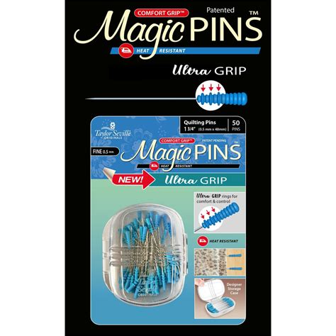Magic Pins Quilting Pins Ultra Gripfine Ee Schenck Co
