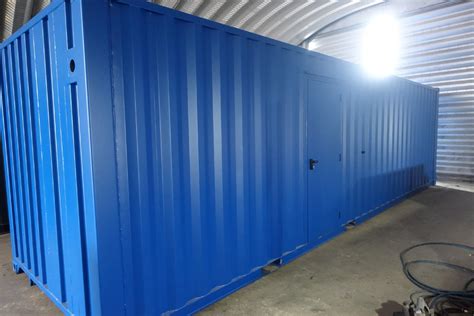 Ft Control Room Shipping Container Conversion Container Container