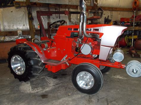 How About This Awsome Sears Suburban Garden Tractor Custom Puller