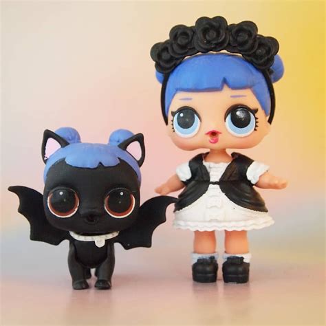 Midnight And Her Pup Lolsurprisedolls Lolsurprise