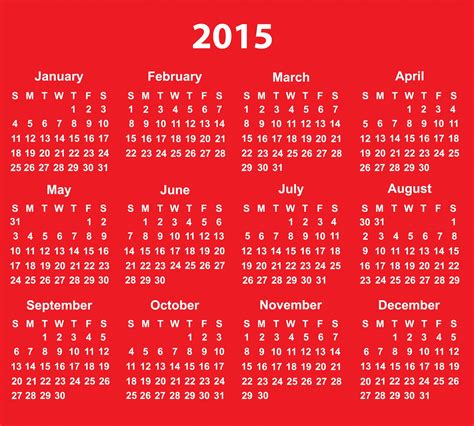 2015 Calendar Free Stock Photo Public Domain Pictures