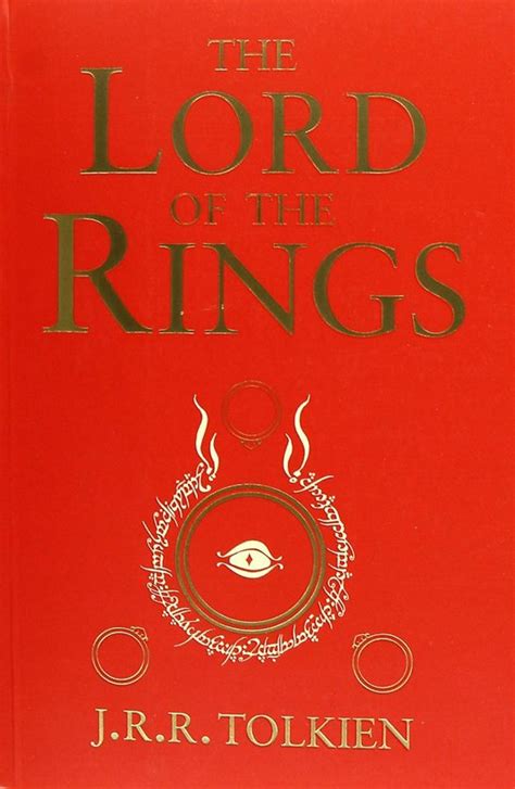 Bol Com Lord Of The Rings 1 Vol Edn J R R Tolkien