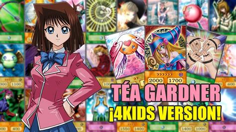 Yu Gi Oh Téa Gardner Deck Gaia Oricards Youtube