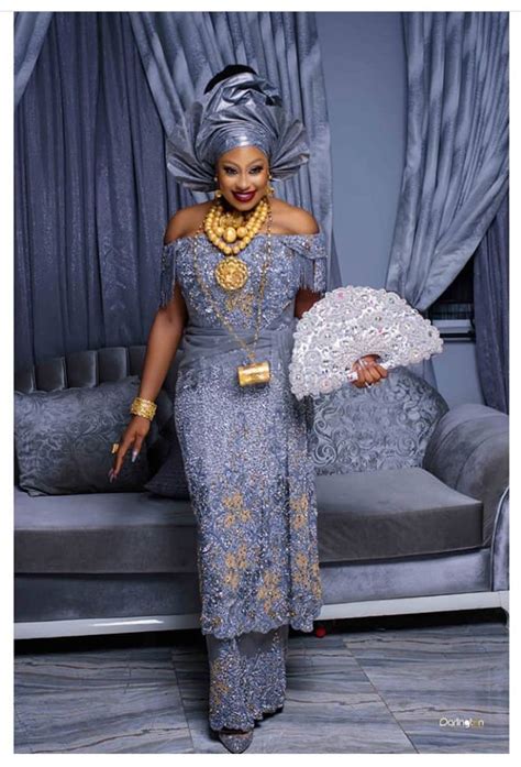 30 Latest Gorgeous Nigeria Traditional Marriage Bridal Dresses Stylish Naija