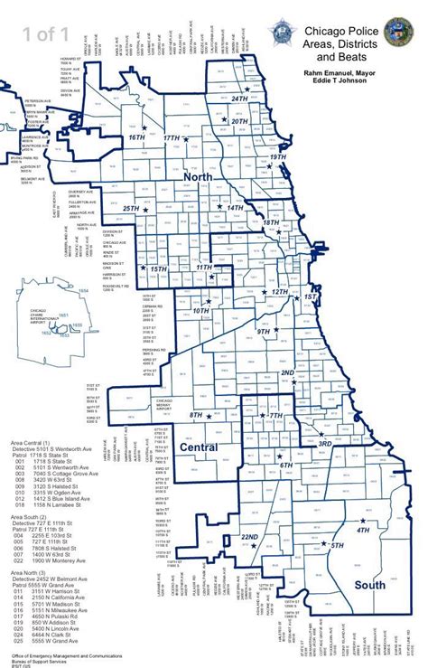 25 Chicago Police Districts Map 2018 Map Online Sourc