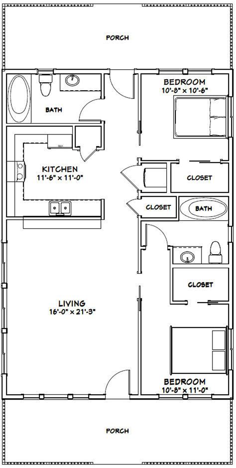 28 X 40 House Plans Ideas For Your Dream Home House Plans