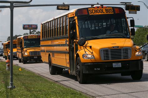 Parent Claims Conroe High Bus Drivers Endangering Others