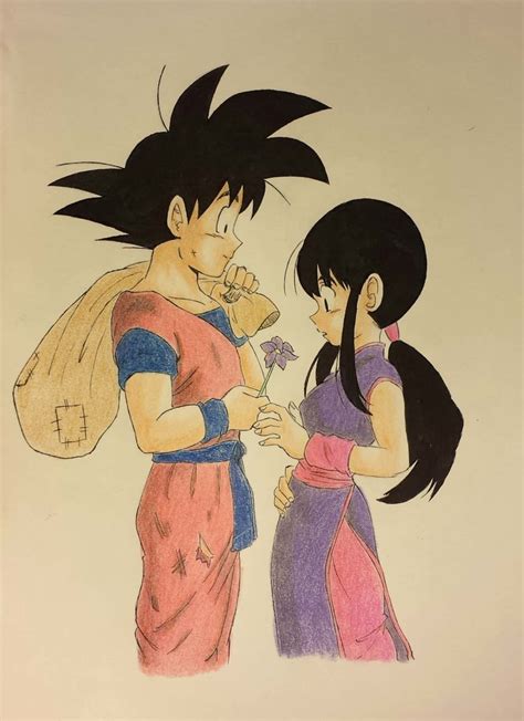 Goku Love Por Protzero Dibujando