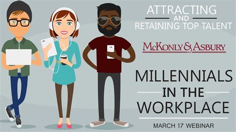Attracting And Retaining Top Talent Millennials In The Workplace Youtube