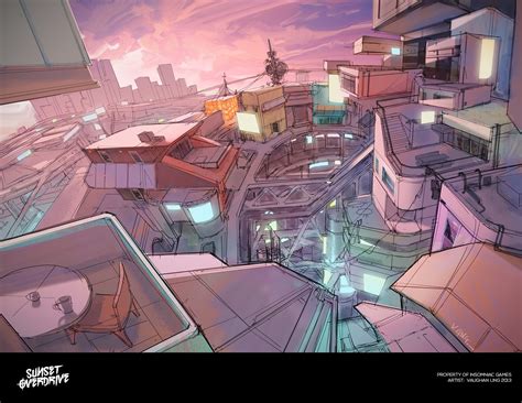 Sunset Overdrive Concept Art Is As Jovial As The Game Itself Vg247